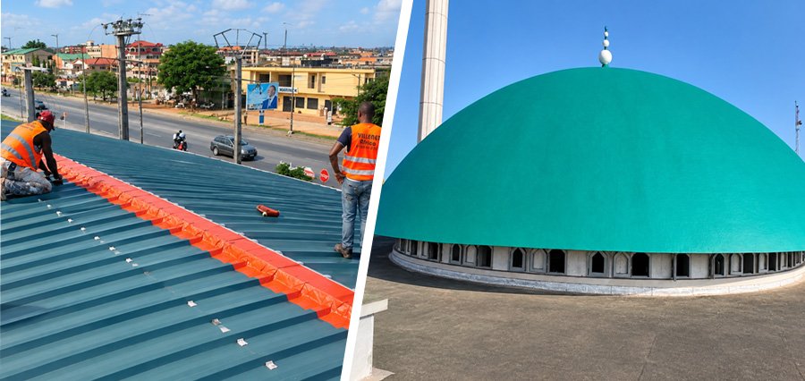 Traitement des façades et toitures Traitement des façades et toitures